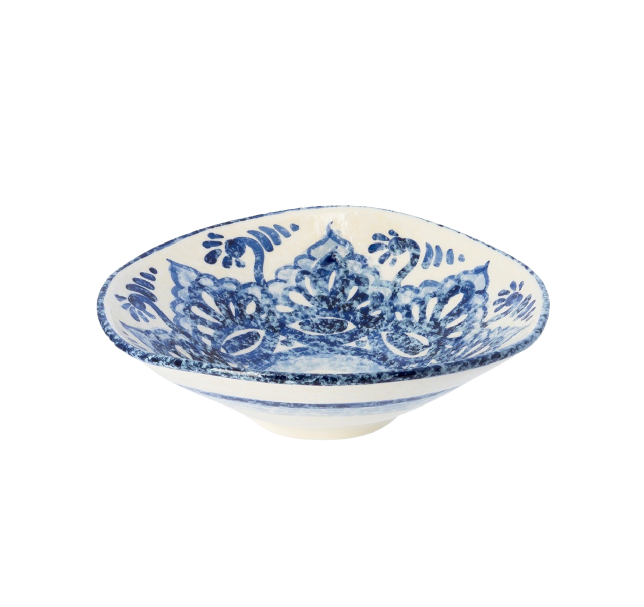 Andalusia Pasta tallerken, blå - Ø23 cm.